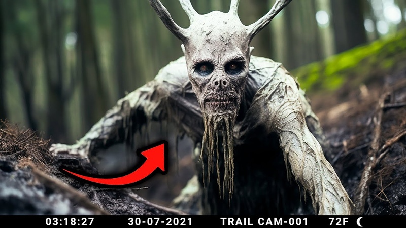 This Shocking Creature Was Caught On Trail Cam
