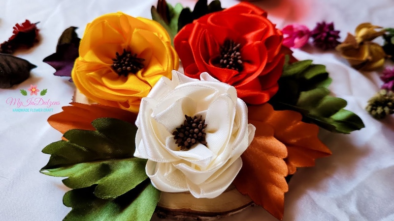 SATIN RIBBON AUTUMN