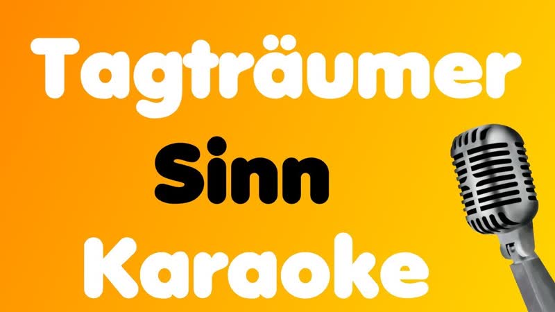 Tagträumer Sinn