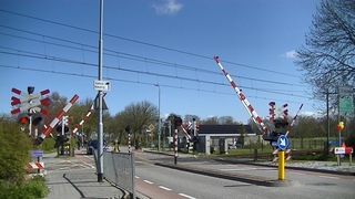 Spoorwegovergang Arnemuiden // Dutch railroad crossing
