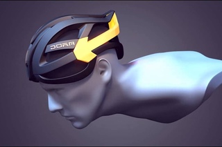 DORA Bicycle Helmet Concept
