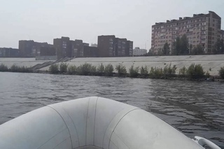 Чемпионат Уфы по водно-моторному спорту. . Класс до 40 л.с.