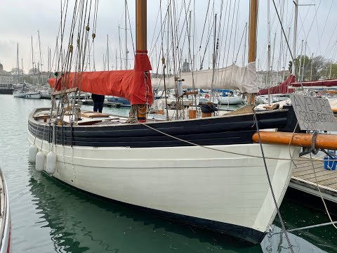 Bristol Channel Pilot Cutter Replica classic sailing yacht For