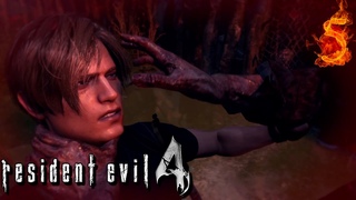 Resident Evil 4 remake PS5 рус #5 тестим арбалет