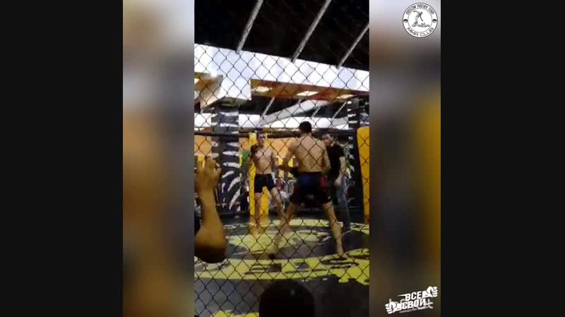 Азиз первый бой FFC победа технический