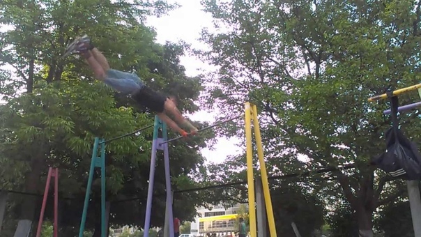 Street Gymnastic and Street Workout Voevodchenko