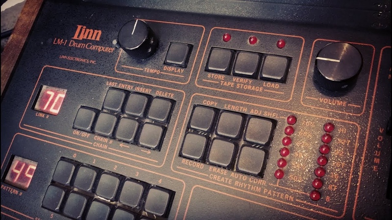 The Linn LM 1: The Drum Machine that changed