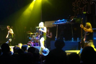 KITTIE- Die My Darling LIVE! HD