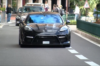 2015 Porsche Panamera GTS Loud Accelerations!