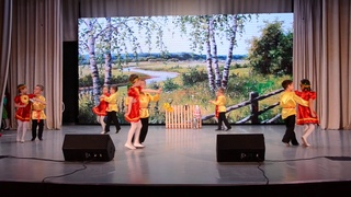 Удмуртский танец "Мы в деревне живем" ("Ми гуртын улиськом")