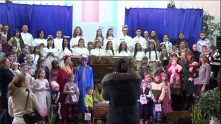 Рождественское служение  Библейской Церкви -