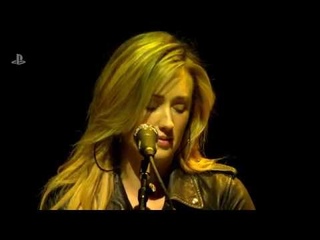 THE LAST OF US PART II - Ashley Johnson & Troy Baker Singing (PSX 2017)