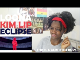 LOOΠΔ/ KIM LIP(김립) - ECLIPSE MV REACTION