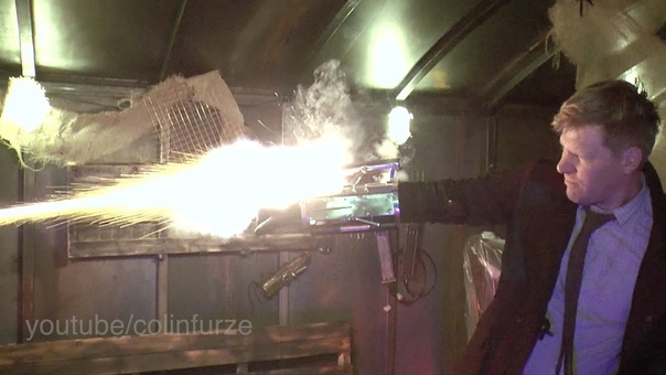 REAL Weaponised Gauntlet Deus Ex
