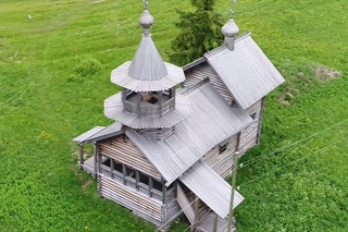 Часовня Рождества Богородицы в древне Маньга, 18 век.