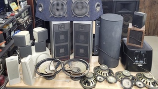 Spring Clean-out Speaker Blowouts