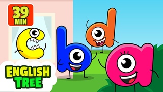 ABC Fruit Phonics Song Sing Along + More Kids Song | Fun Alphabets | English Tree