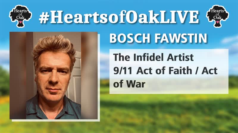 Bosch Fawstin: The Infidel Artist 9, 11 Act of Faith, Act of