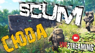 SCUM ➤ А НАМ СЮДА ➤ ВЫЖИВАНИЕ ПВП ПВЕ ➤ СКАМ СТРИМ 🔴