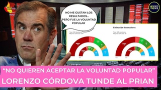 Lorenzo Crdova defiende el Plan C: Hay que aceptar la voluntad del PUEBLO
