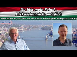 Du bist mein Feind - Diskussion nicht möglich