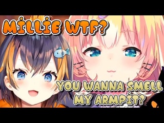 Petra losing her mind over how unhinged Millie is (a compilation)