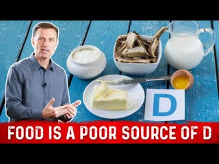 Are You Getting Enough Vitamin D From Foods HIGHLY UNLIKELY!