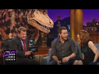 Tony Rex Confronts Chris Pratt