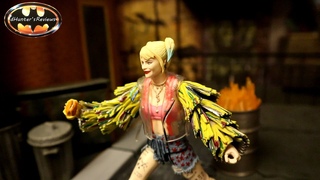 Mafex Harley Quinn Caution Tape Jacket Birds of Prey Movie Margot Robbie Action Figure Review