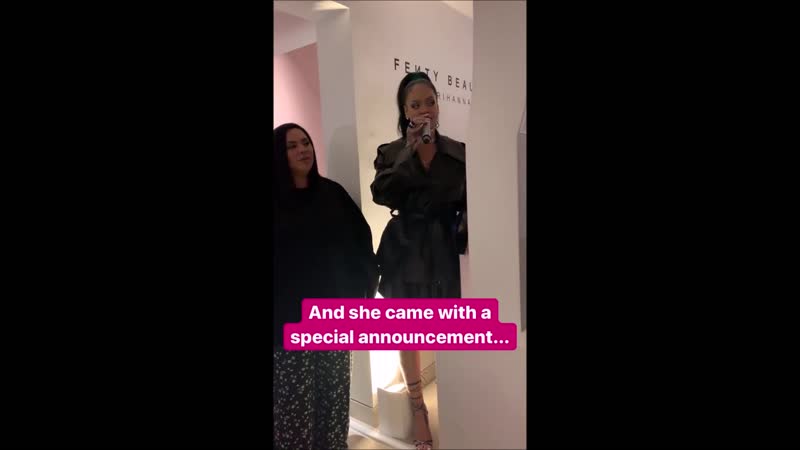 Рианна на Fenty Beauty Influencer Event (Лос