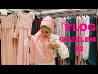 VLOG GUZELEM #2  КАК ЗАВЯЗЫВАТЬ ПЛАТОК