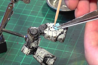WIP on the Forgeworld Contemptor Part 7