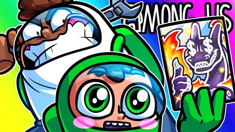 Among Us Funny Moments Turning Back