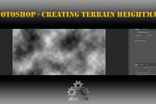 Photoshop [Game Art] Creating Terrain Raw Heightmaps [Tutorial]