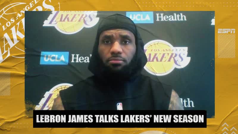 Le Bron James reveals his reaction to the NBAs start date, NBA on