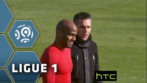 EA Guingamp SM Caen (1 1) Highlights ( EAG SMC), 2015