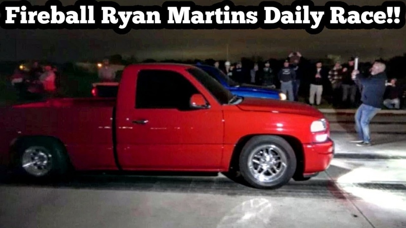 Fireball Ryan Martin Hits The Streets in His Daily Driver Procharged