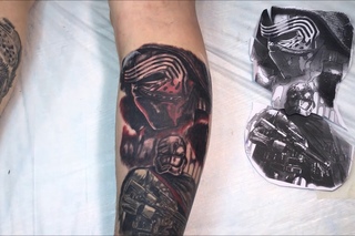 Tattoo Star Wars | Татуировка “Звездные войны“