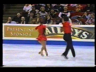 Semenovich & Fedorov (RUS) - 1998 World Figure Skating Championships, Original Dance