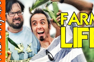 AGRICULTURE FARMING WITH @BUSVLOGGER - Life in Louisiana [Paulina, LA]