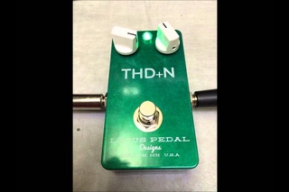 Lotus Pedal Designs THD+N