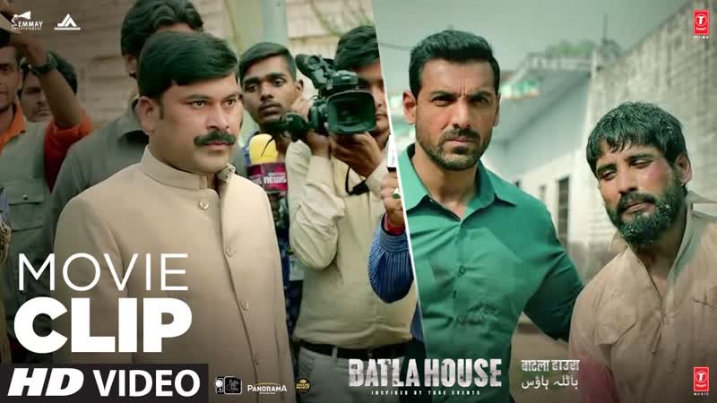 Gadi Reverse Kyu Nhi Ho Rhi , Batla House, Movie Clip, John Abraham, Mrunal Thakur , Action