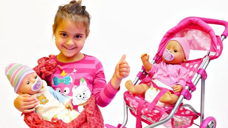 Маша Как мама: играем с Беби Бон