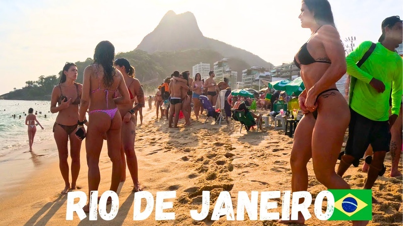 BEACH PARTY RIO DE JANEIRO LEBLON BEACH