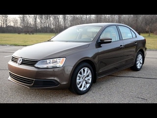 2013 Volkswagen Jetta Sedan 2.5 SE - WINDING ROAD POV Test Drive