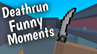 Block Strike ~ Death run - Funny Moments