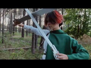 Attack on Titan Season 2 Cosplay Video – Shinzou wo Sasageyo!