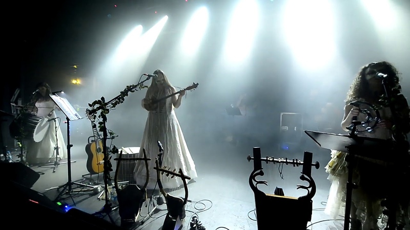 Daemonia Nymphe Hymn to Bacchus live in Athens 16, 02,