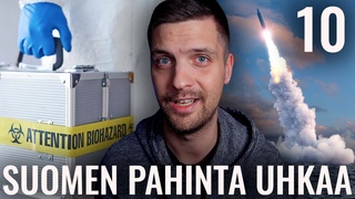 10 SUOMEN PAHINTA TURVALLISUUSUHKAA