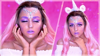 Я ЕДИНОРОГ / ПЕРЕВОПЛОЩЕНИЕ В ЕДИНОРОГА // UNICORN MAKEUP